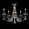 Schonbek Lighting Schonbek Worldwide Lighting Vesca Heirloom Bronze Semi-Flushmount Light VA8312N-76R
