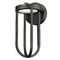 Z-Lite Z-Lite Leland Sand Black LED Outdoor Wall Light 5005S-BK-LED