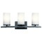 Kichler Lighting Crosby 23-Inch Black Vanity Light by Kichler Lighting 45497BK