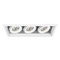 Eurofase Lighting White & White LED Recessed Kit by Eurofase Lighting TE163LED-30-4-22