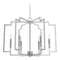 Hunter Fan Company Hunter Fan Company Zoanne Brushed Nickel Chandelier 19573