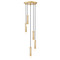 Z-Lite Z-Lite Stari Modern Gold Multi-Light Pendant 1956P-5R-MGLD