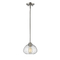 Z-Lite Amon Brushed Nickel Mini Pendant by Z-Lite 722MP-BN