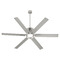 Quorum Lighting Zeus Satin Nickel LED Ceiling Fan by Quorum Lighting 10656-65
