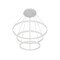Kuzco Lighting Cerchio White LED Pendant by Kuzco Lighting CH87332-WH