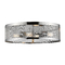 Z-Lite Meshsmith Chrome Flush Mount by Z-Lite 331F21-CH