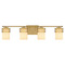 Quoizel Lighting Quoizel Lighting Tenley Aged Brass Bathroom Light TEN8632AB