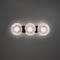 Modern Forms by WAC Lighting Modern Forms Fresco Black LED Vertical Bathroom Light WS-66525-BK
