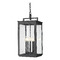 Z-Lite Z-Lite Hartwell Sand Black Outdoor Hanging Light 5019CHXL-BK