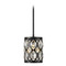 Z-Lite Dealey Matte Black Mini Pendant by Z-Lite 6010MP-MB