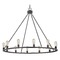 Design Classics Lighting Bainbridge 48-Inch Chandelier in Bronze by Design Classics 1812-220