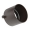 WAC Lighting 5211 Black on Aluminum Grand Accent Snoot by WAC Lighting 5211-SNOOT-BK