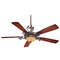 Minka Aire Napoli 56-Inch LED Fan in Sterling Walnut by Minka Aire F705L-STW