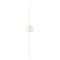 Kuzco Lighting Kuzco Lighting Chute White LED Sconce WS14947-WH-UNV