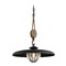 Troy Lighting Murphy 24-Inch Wide Pendant in Vintage Iron by Troy Lighting F4906