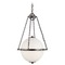 Visual Comfort Signature Collection E.F. Chapman Modern Globe Lantern in Bronze by Visual Comfort Signature CHC2135BZWG