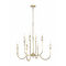 Z-Lite Z-Lite Allistair Modern Gold Chandelier 352-8MGLD