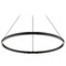 Kuzco Lighting Cerchio Black LED Pendant by Kuzco Lighting PD87732-BK