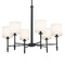 Kichler Lighting Ali 22.50-Inch Chandelier in Black by Kichler Lighting 52500BK