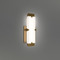 Modern Forms by WAC Lighting Modern Forms Carlisle Aged Brass LED Sconce WS-7511-30-AB