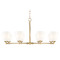 Z-Lite Z-Lite Oren Modern Gold Chandelier 7004-8MGLD