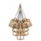 Fredrick Ramond Ensemble 32.50-Inch Pendant in Brushed Bronze by Fredrick Ramond FR42449BBZ