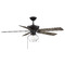 Meridian 52-Inch Fan with Light Kit in Oil Rubbed Bronze by Meridian M2009ORB