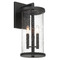 Designers Fountain Lighting Designers Fountain Otto Matte Black Outdoor Wall Light D298C-8EW-MB