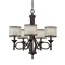 Kichler Lighting Lacey 5-Light Chandelier in Mission Bronze by Kichler Lighting 42381MIZ