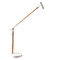 Adesso Home Lighting Adesso Home Crane Natural Ash Wood and White LED Task / Reading Lamp AD9100-12