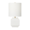 Visual Comfort Studio Collection Anderson 20-Inch Table Lamp in New White by Visual Comfort Studio KST1161NWH1