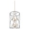 Progress Lighting Landree Black 8-Light Pendant by Progress Lighting P500177-031