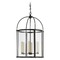 Visual Comfort Signature Collection Chapman & Myers Riverside Lantern in Bronze by Visual Comfort Signature CHC3451BZCG