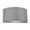 WAC Lighting Tube Graphite LED Outdoor Wall Light by WAC Lighting WS-W2610-GH