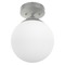 Hunter Fan Company Hepburn Brushed Nickel Semi-Flush Mount by Hunter Fan Company 19170