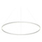 Kuzco Lighting Kuzco Lighting Cerchio White LED Pendant Light PD87148-WH-UNV-010