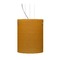 Besa Lighting Besa Lighting Tamburo Satin Nickel LED Mini-Pendant Light with Cylindrical Shade 1KG-4006OK-LED-SN
