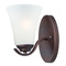 Maxim Lighting Maxim Lighting Vital Oil Rubbed Bronze Sconce 12081FTOI
