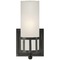 Visual Comfort Signature Collection Studio VC Openwork Single Sconce in Bronze by Visual Comfort Signature SS2011BZFG
