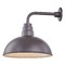 Recesso Lighting by Dolan Designs Bronze Gooseneck Barn Light with 16-Inch Dome Shade BL-ARMD2-BZ/BL-SH16D-BZ
