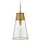 Visual Comfort Signature Collection Thomas OBrien Robinson Pendant in Antique Brass by Visual Comfort Signature TOB5753HABCG