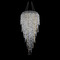 Allegri Lighting Allegri Crystal Tenuta Polished Chrome Pendant Light 028251-010-FR001