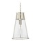 Visual Comfort Signature Collection Thomas OBrien Robinson Large Pendant in Nickel by Visual Comfort Signature TOB5753PNCG