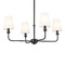 Kichler Lighting Pallas Chandelier in Black by Kichler Lighting 52520BK