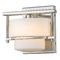 Z-Lite Porter Brushed Nickel Sconce by Z-Lite 3030-1S-BN