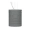 Besa Lighting Besa Lighting Tamburo Satin Nickel LED Mini-Pendant Light with Cylindrical Shade 1KG-4006TN-LED-SN