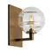 Visual Comfort Modern Collection Sean Lavin Sedona Wall Sconce in Aged Brass by Visual Comfort Modern 700WSSDNCR