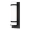 Generation Lighting Alban 14-Inch Black LED Outdoor Wall Light by Generation Lighting 8518301EN3-12
