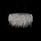 Allegri Lighting Allegri Crystal Tenuta Polished Chrome Island Light 028254-010-FR001
