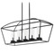 Quorum Lighting Odeon Matte Black Outdoor Hanging Light by Quorum Lighting 71-5-59